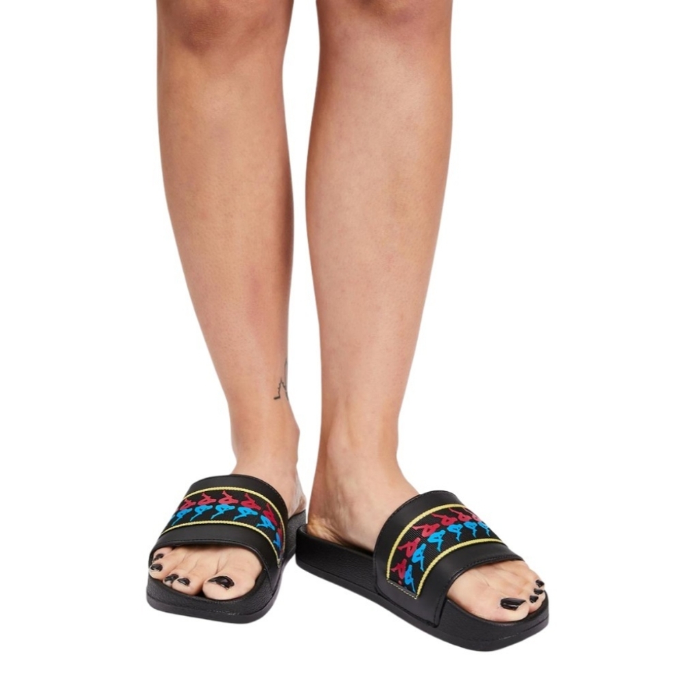 Kappa Authentic Adam Slides [See Desc]